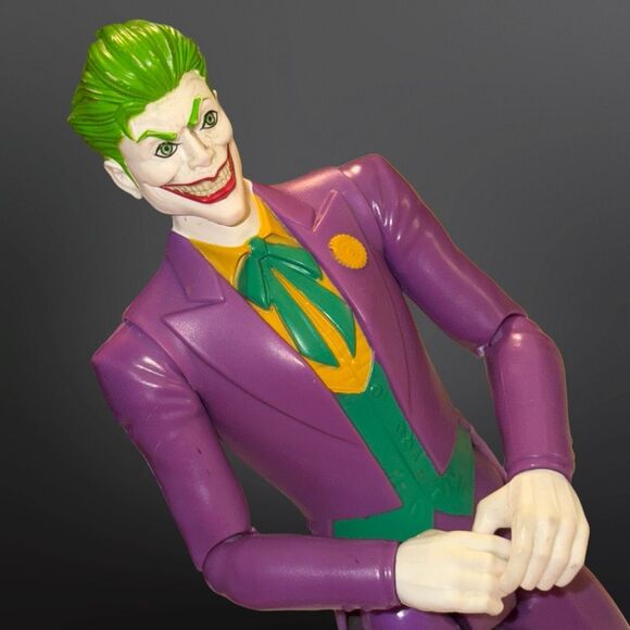 Spin Master DC Comic Collection THE JOKER Action Figure Articulated Toy 12”’ B23 - Picture 13 of 14